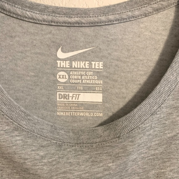 Mens XXL Nike Mamba Mentality T-shirt - Picture 3 of 3